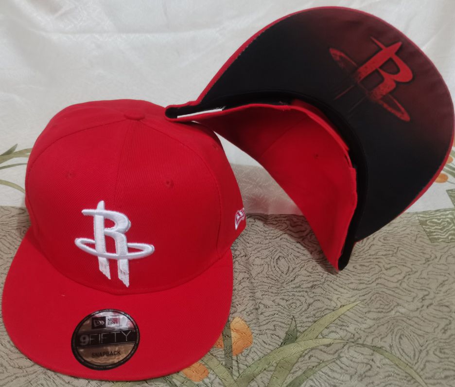 2021 NBA Houston Rockets Hat GSMY610